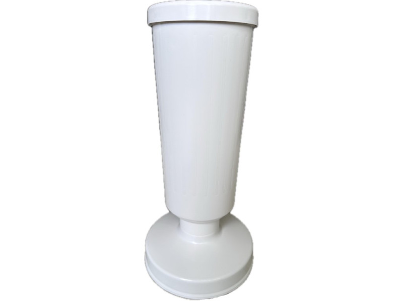 45044-45044 vaza zataz 30cm biela